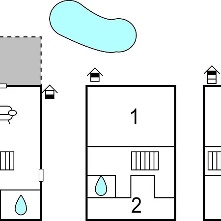 Three-bedroom Holiday In Medaki